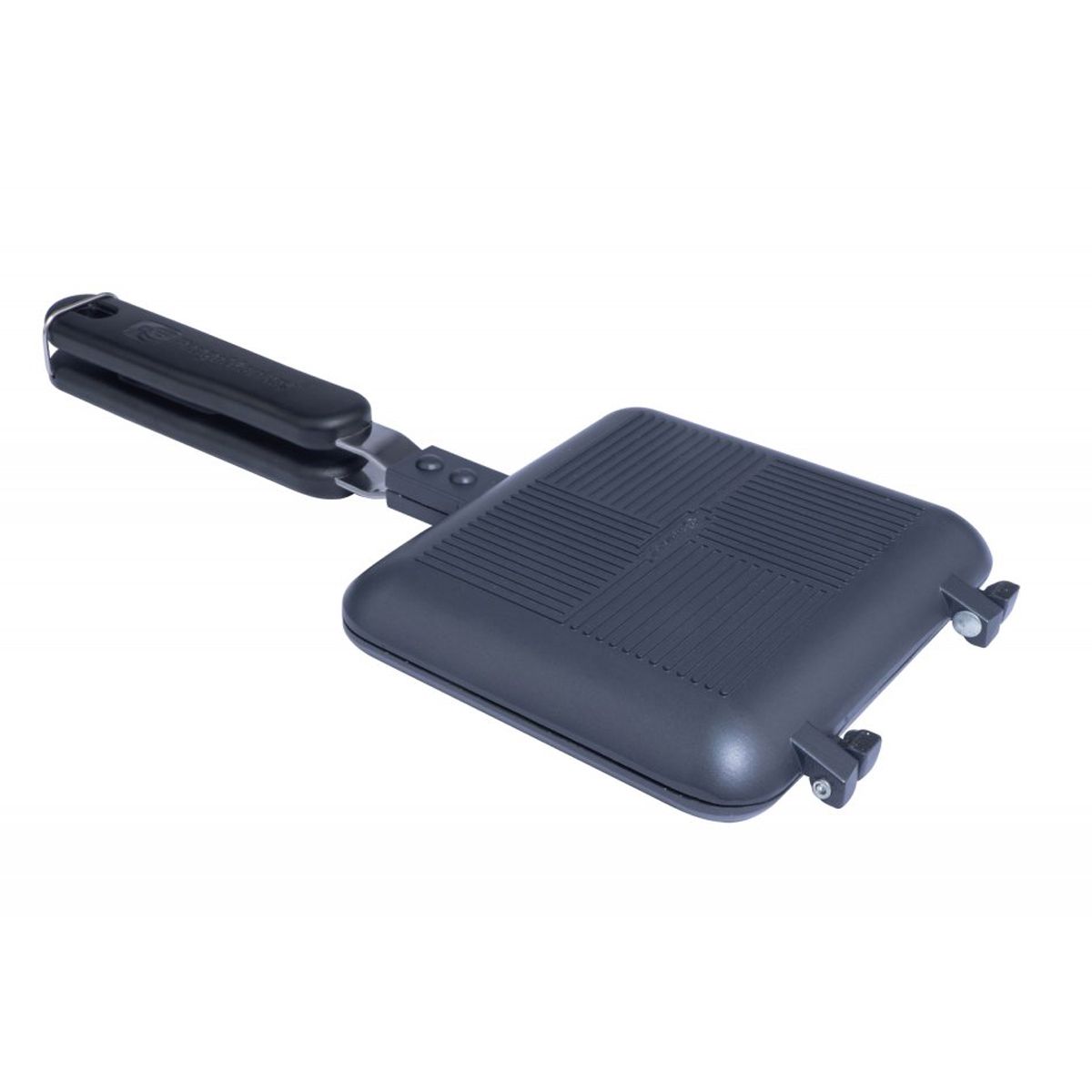 La RidgeMonkey Classic Sandwich Toaster Granite Edition un utensilio de cocina compacto y versátil, diseñado para quienes buscan practicidad y durabilidad