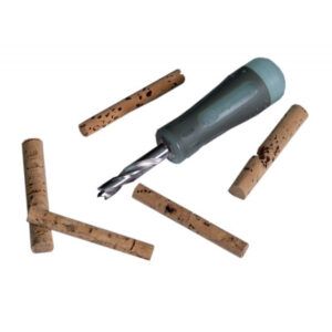 RidgeMonkey Taladro Reversible es una herramienta indispensable para cualquier pescador de carpfishing que busque crear montajes equilibrados.