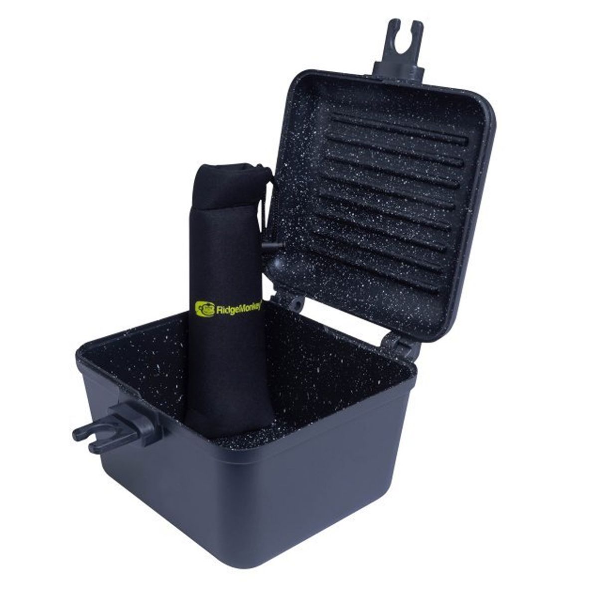 RidgeMonkey Connect Deep Pan & Griddle XL Granite Edition - Imagen 5
