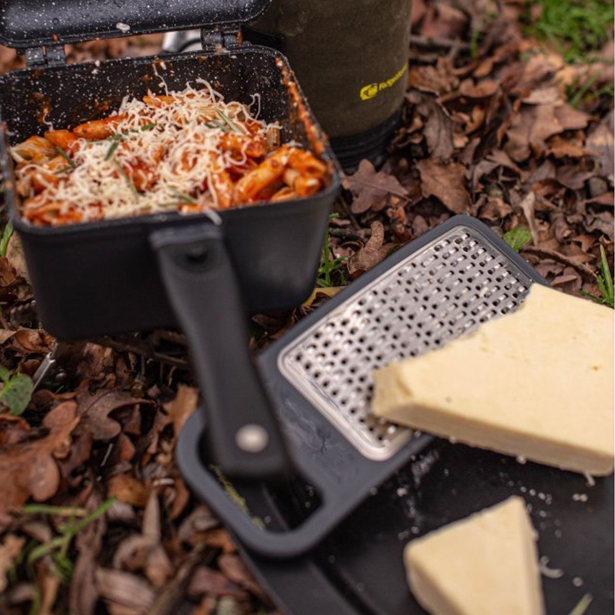 RidgeMonkey Connect Deep Pan & Griddle XL Granite Edition - Imagen 7