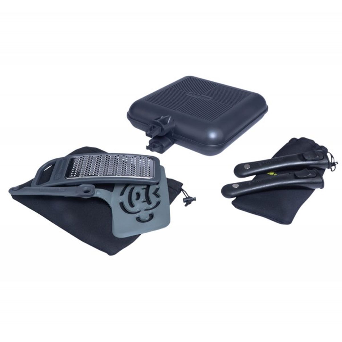 RidgeMonkey Connect Pan & Griddle XXL Granite Edition - Imagen 5