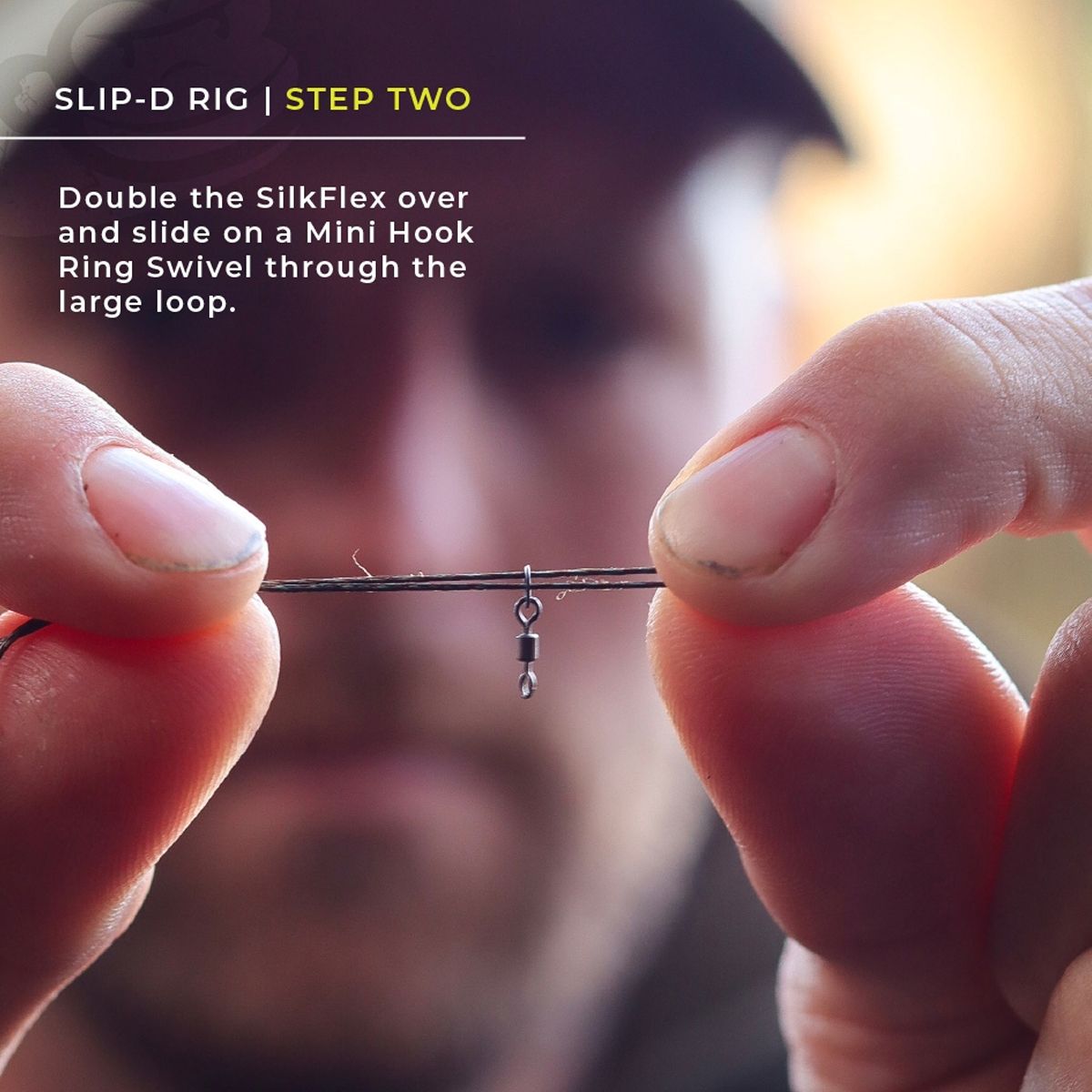 RidgeMonkey Connexion SilkFlex Soft Braid Camo 25lb 11.3kg 20m - Imagen 9