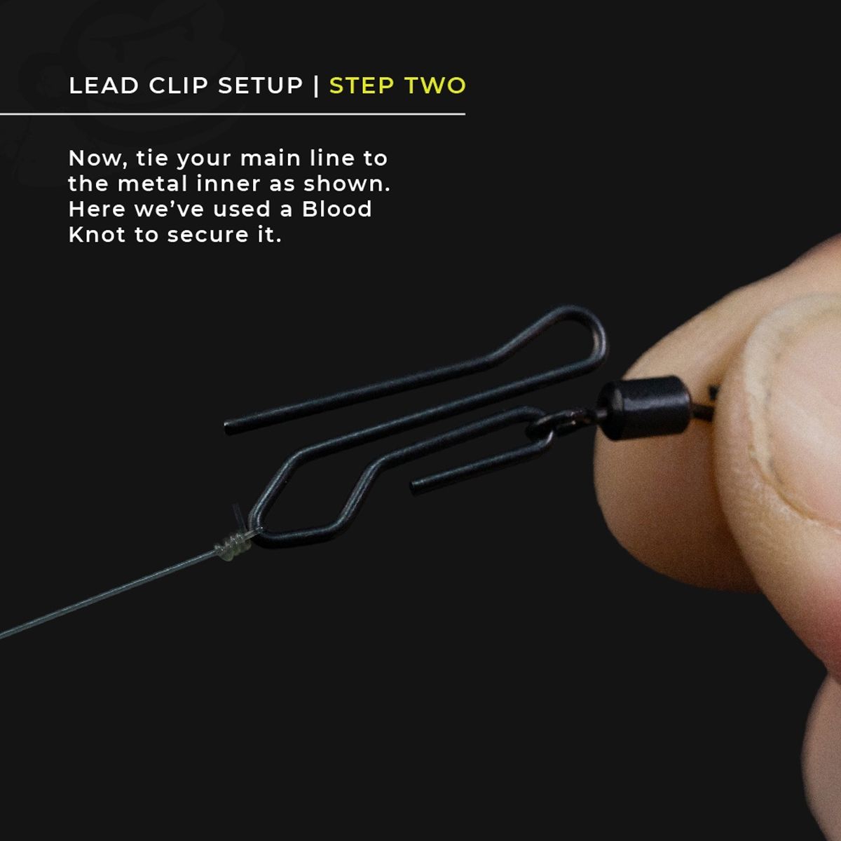 El RidgeMonkey Connexion Uni Lead Clip Camo Green permite al pescador decidir fácilmente si desea liberar o retener el plomo.