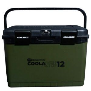 RidgeMonkey Nevera Compact 12ltr es una nevera portátil de alto rendimiento, pensada para quienes buscan funcionalidad, capacidad y eficiencia