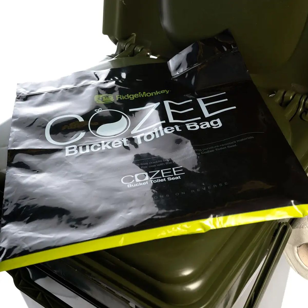 RidgeMonkey Asiento WC Cozee Toilet Seat ( Solo Parte Arriba) - Imagen 5