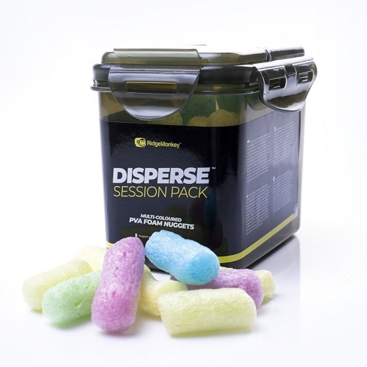 RidgeMonkey Disperse Foam Nuggets Session Pack - Imagen 2