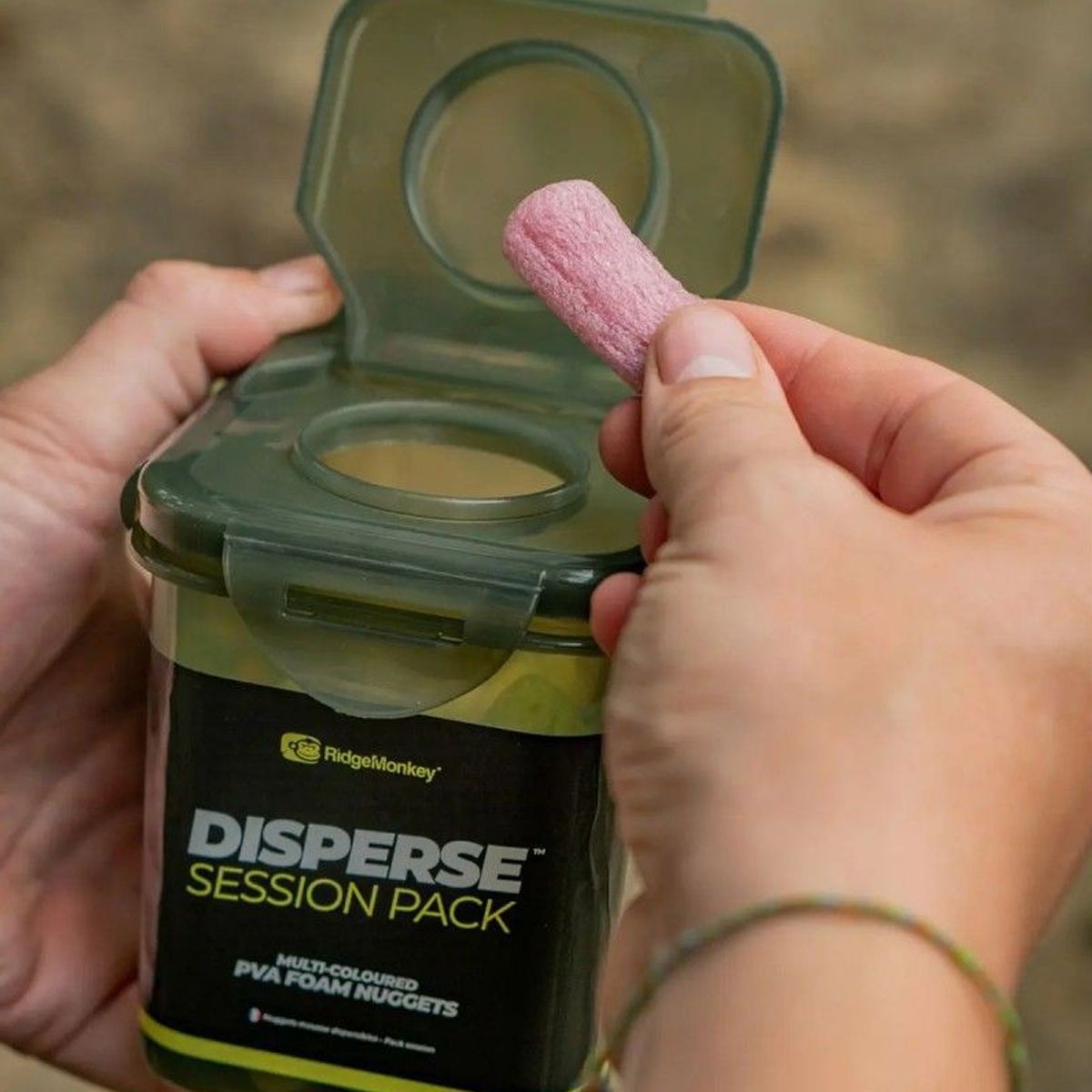 RidgeMonkey Disperse Foam Nuggets Session Pack - Imagen 6