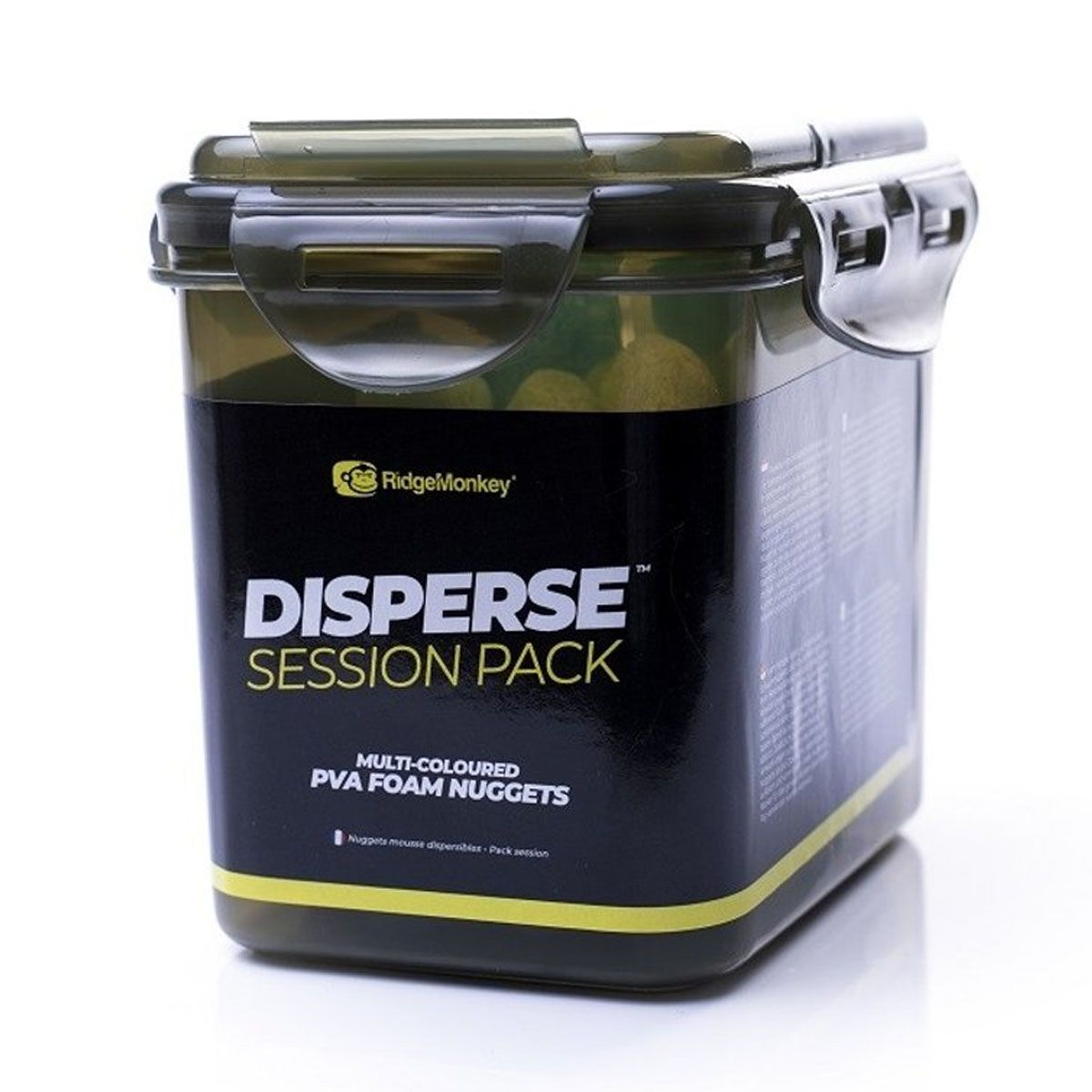El RidgeMonkey Disperse Foam Nuggets Session Pack es el accesorio ideal para garantizar una presentación perfecta del anzuelo en cada lance.