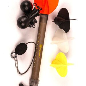 RidgeMonkey MarkaFloat Kit Small es una herramienta esencial para los pescadores de carpas que buscan precisión y fiabilidad.