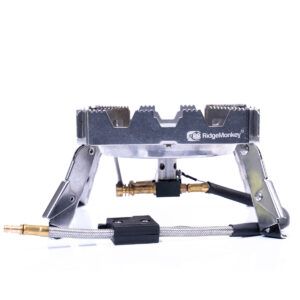 RidgeMonkey Hornillo Pro está diseñado para pescadores que buscan estabilidad, eficiencia y durabilidad en sus sesiones de carpfishing.