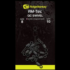 RidgeMonkey RM-Tec Quick Change Swivel Nº 8