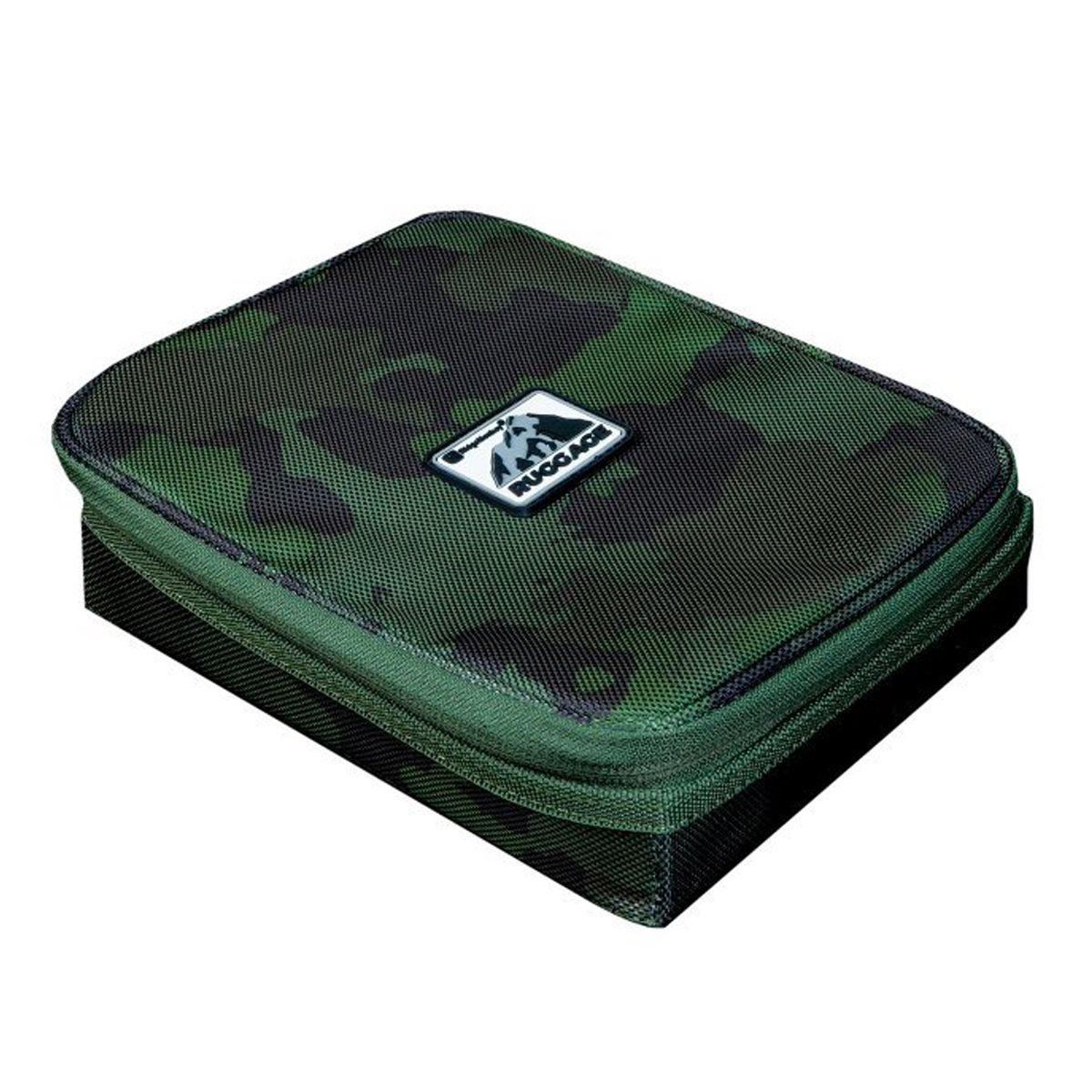 El RidgeMonkey Ruggage Compact Accessory Case 165 ha sido diseñado para mantener los accesorios pequeños de pesca perfectamente ordenados.