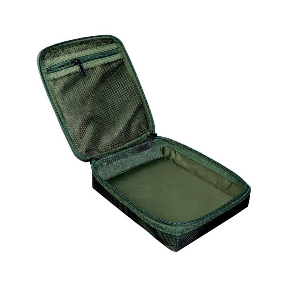 El RidgeMonkey Ruggage Compact Accessory Case 80 ha sido diseñado para mantener los accesorios pequeños de pesca perfectamente ordenados.