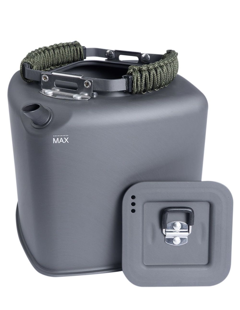 RidgeMonkey Square Kettle Paracord Edition XL - Imagen 2