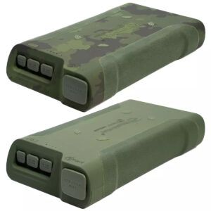 RidgeMonkey Powerbank Smart Wireless 42150mAh podrás mantener cargados todos tus dispositivos durante días, sin depender de una toma de corriente.