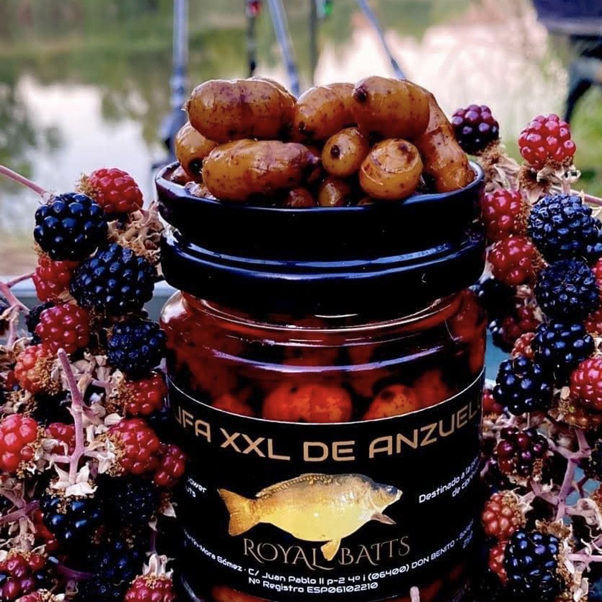 Royal Baits Chufa XXL Aroma Lima Y Limon 250ml - Imagen 4