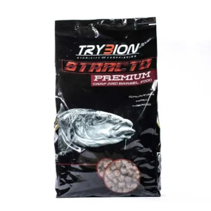 Los Trybion Pellets Stracto Cebado 15mm 4Kg  han sido especialmente desarrollados para pescadores que buscan un cebo potente, rápido y eficaz