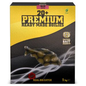 SBS 20+ Premium Boilies C1 30mm han sido diseñados para una única misión: capturar carpas realmente grandes en escenarios naturales exigentes.