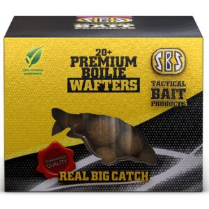 SBS 20+ Premium Pop-Ups C1 20. 22. 24mm han sido diseñados para pescadores que persiguen carpas realmente grandes, en escenarios difíciles