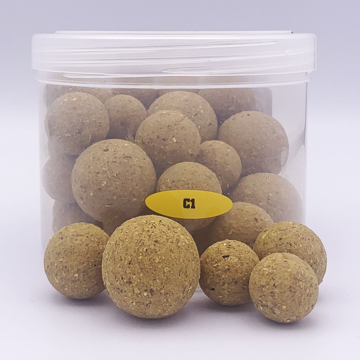 SBS 20+ Premium Boilies Wafters C1 20.24.30mm 250gr - Imagen 4