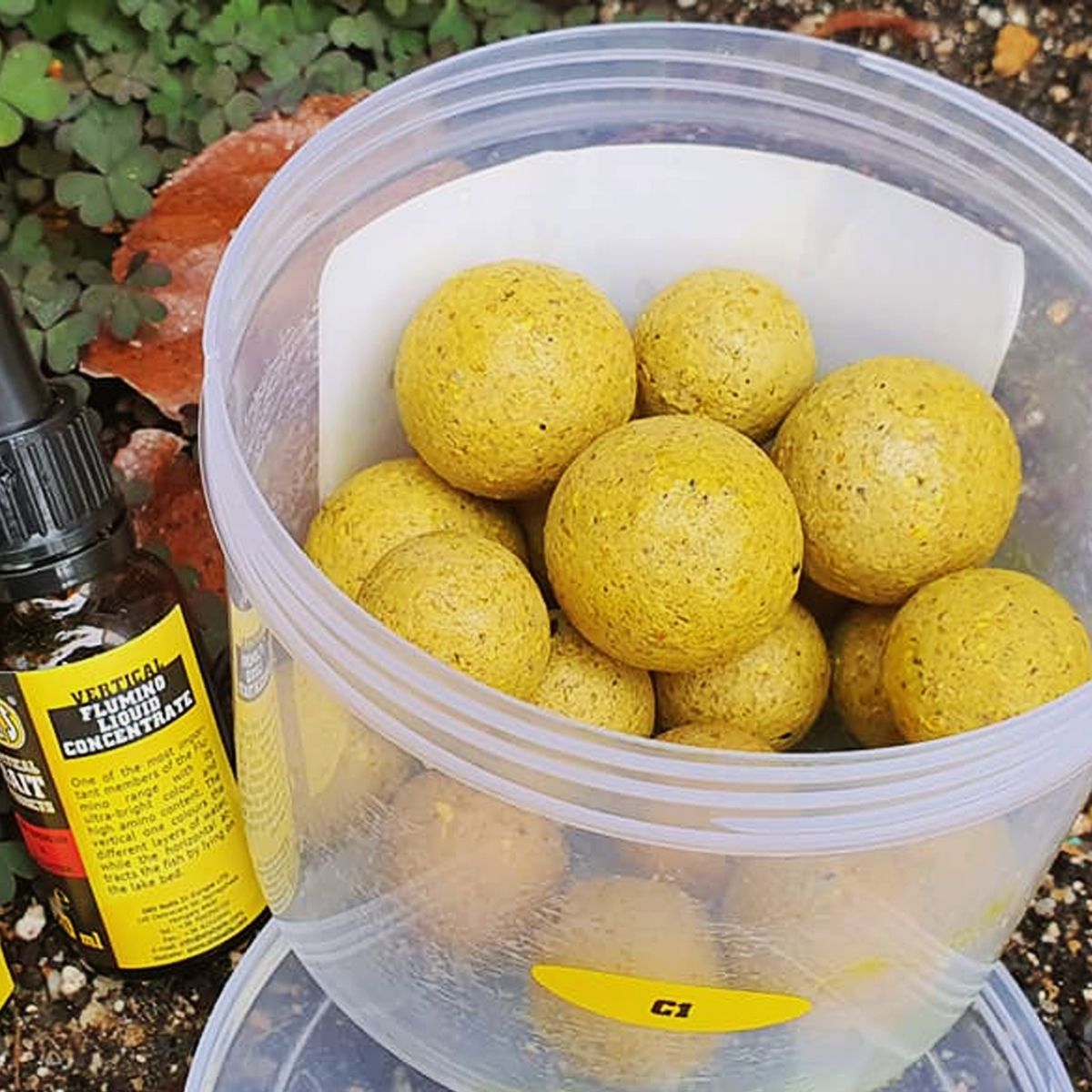 SBS 20+ Premium Boilies Wafters C1 20.24.30mm están diseñados para pescadores que buscan capturar carpas realmente grandes, incluso en escenarios exigentes