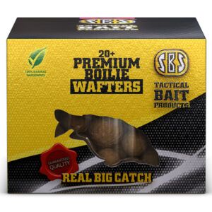 SBS 20+ Premium M1 Boilies Wafters 20.24.30mm Combina una mezcla única de especias cuidadosamente seleccionadas que estimulan el apetito de las carpas