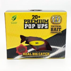 SBS 20+ Premium Pop-Ups M1 20.22.24mm son el resultado de años de desarrollo, pruebas de campo y experiencia acumulada en escenarios de alto nivel.