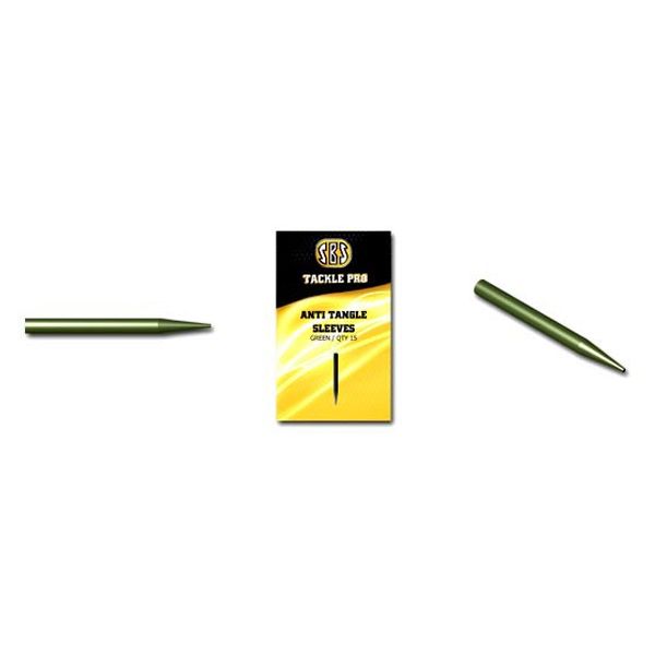 SBS Anti Tangle Sleeves Green - Imagen 2