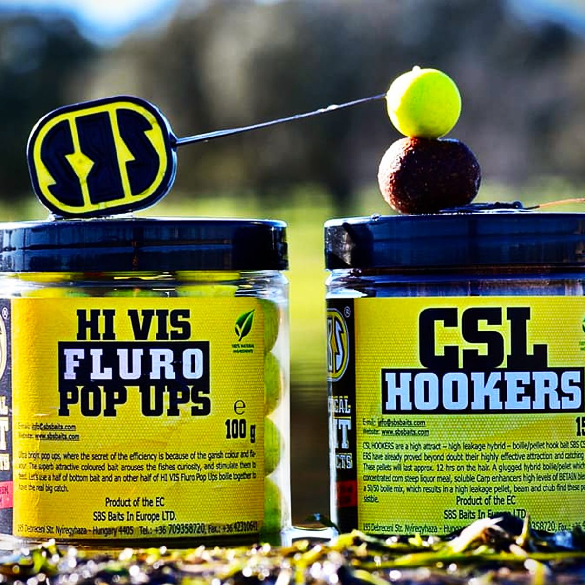 SBS Squid & Octopus Attract Betain Carp Pellets 6mm 1kg - Imagen 4