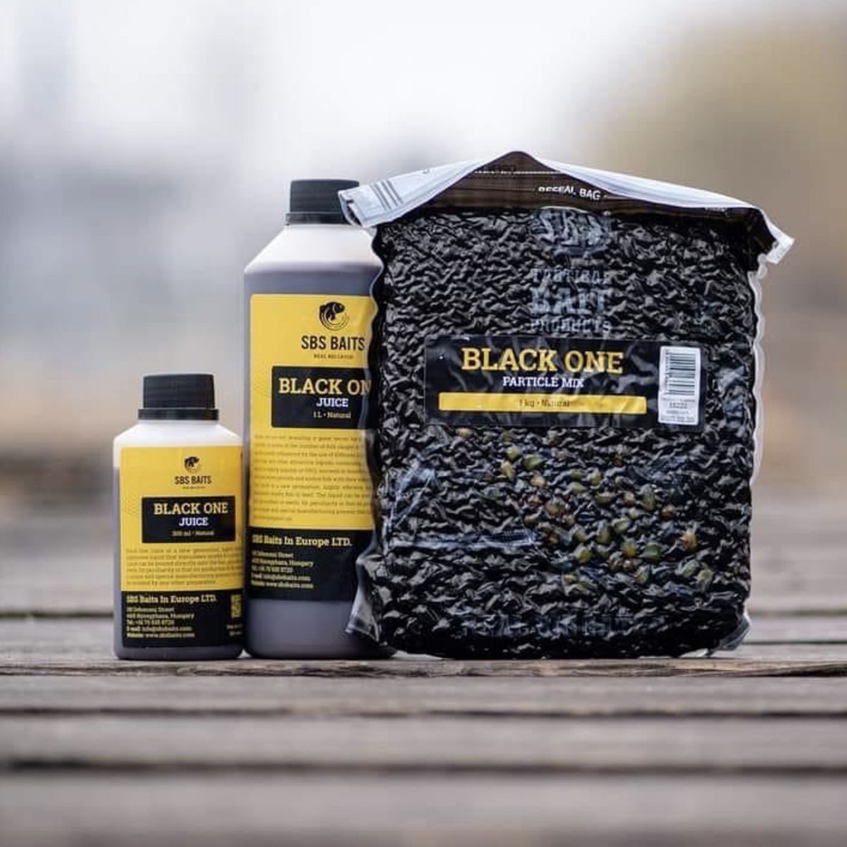 SBS Black One Particle Mix 1kg - Imagen 3