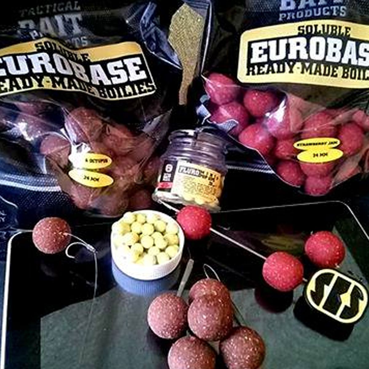 SBS Boilies EuroBase Frankfurter Sausage 20mm 1kg - Imagen 4
