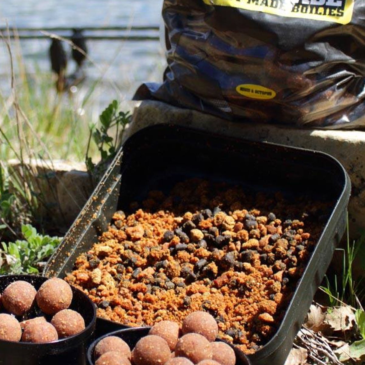 SBS EuroBase Squid & Octopus Boilies 24mm 1kg - Imagen 5