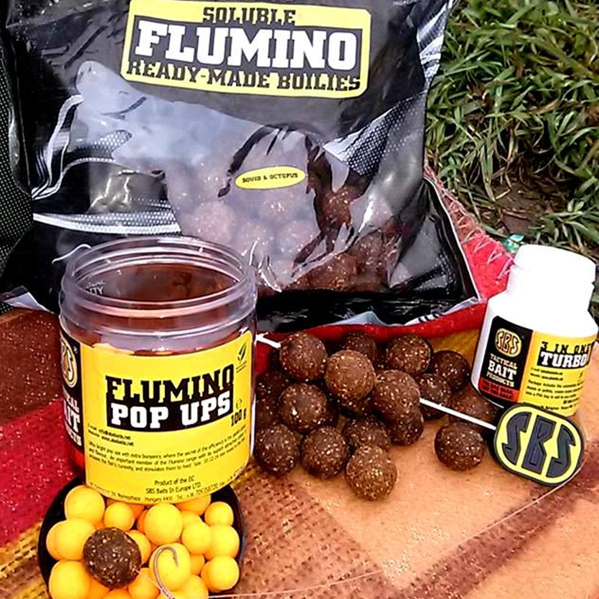 SBS EuroBase Squid & Octopus Boilies 24mm 1kg - Imagen 8