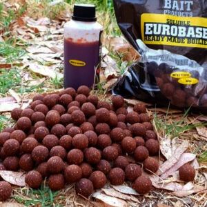 SBS EuroBase Squid & Octopus Soluble Boilies 20mm solución perfecta para los pescadores que buscan un cebo soluble eficaz, versátil y un precio asequible.