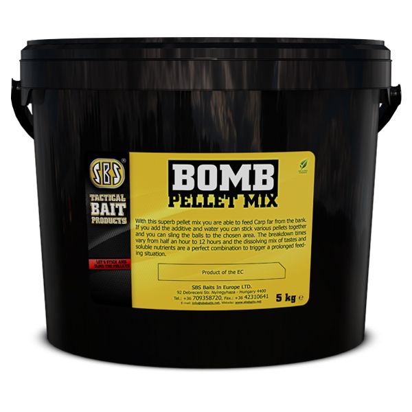 SBS Bomb Pellet Mix All Season Corn 5kg - Imagen 3