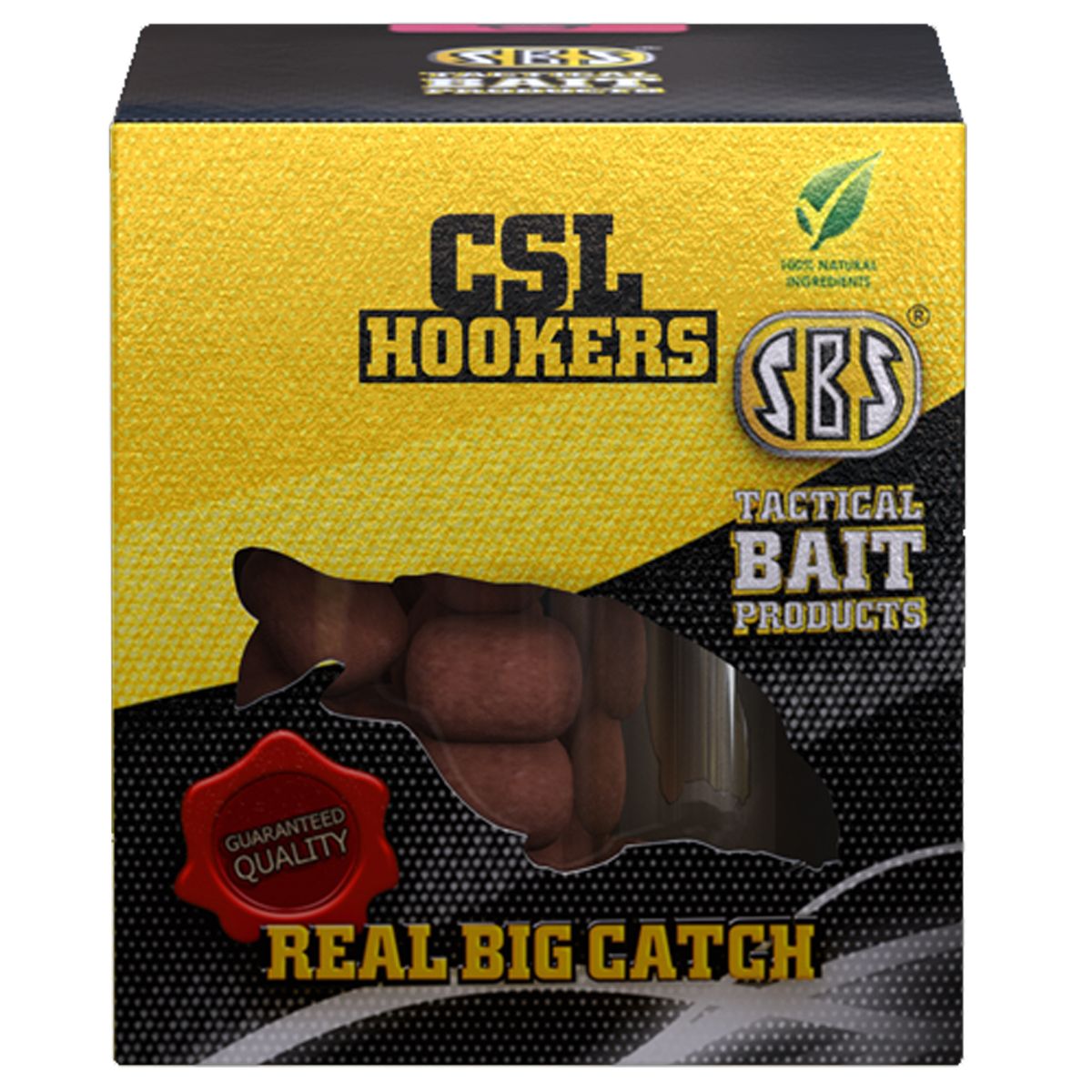 SBS CSL Hookers Glug Frankfurter Sasuage 16mm 125gr+25ml - Imagen 5