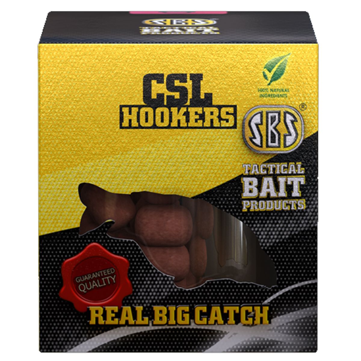 SBS CSL Hookers Glug Garlic Pop Up 16mm 150gr+25ml - Imagen 2