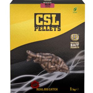 SBS CSL Pellets 6mm están elaborados a base de licor de maíz, una de las fuentes más efectivas de atracción soluble para la pesca.