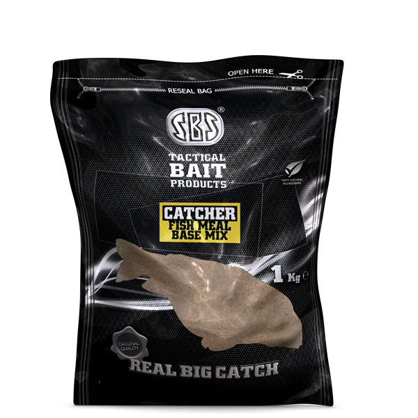 SBS Catcher Fish Meal Base Mix Squid & Octopus 1kg