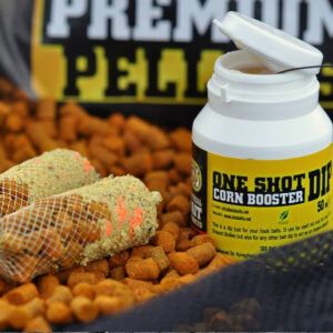SBS Corn Booster Dip es un potenciador líquido diseñado específicamente para realzar el aroma y el sabor del maíz y de otros cebos.