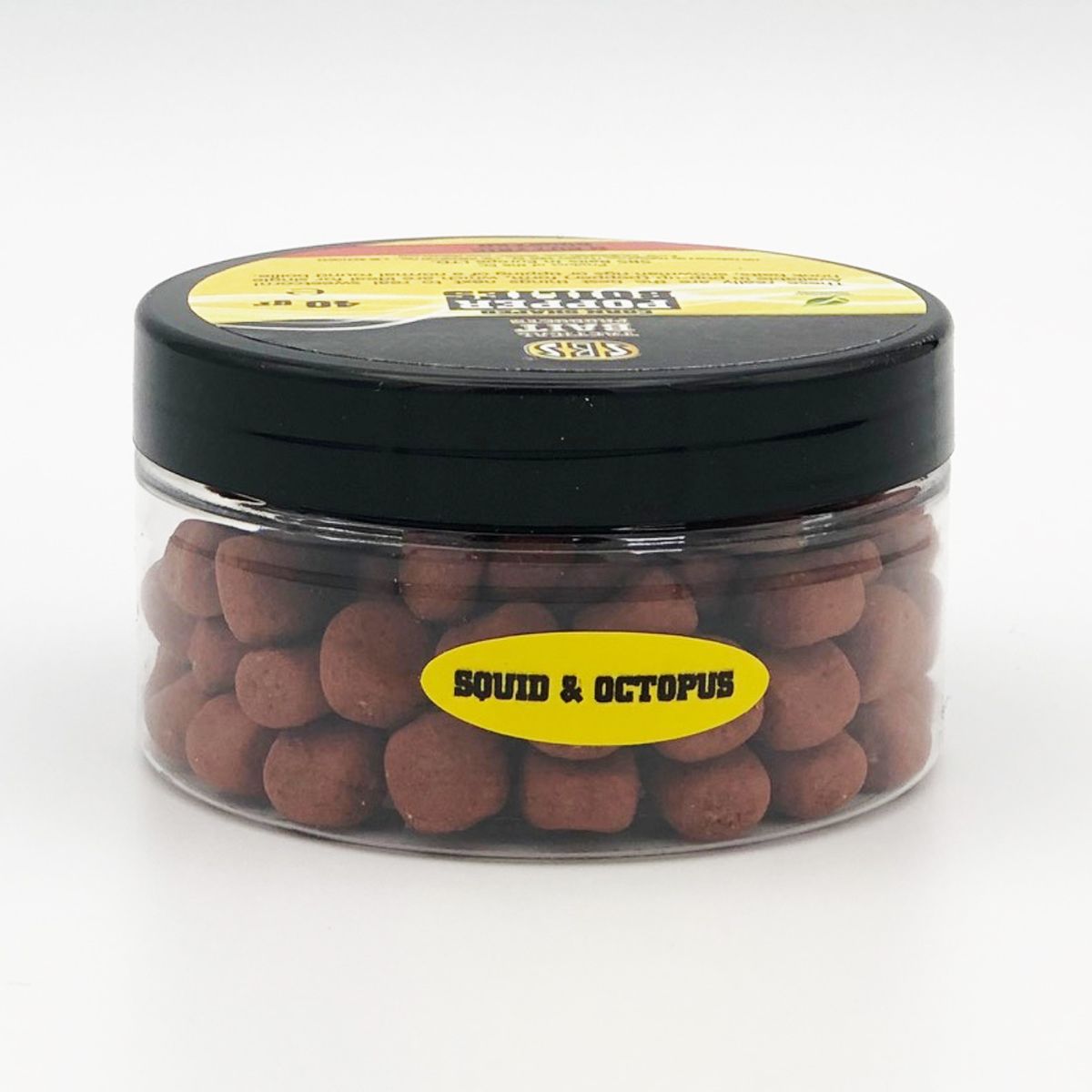 Sbs Corn Shaped Popper Boilies Squi&Octopus 40g 8-10mm