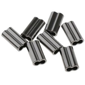 SBS Double Barrel Crimps 0.6 mm ofrecen una solución profesional y segura para crear bucles resistentes sin necesidad de hacer nudos.