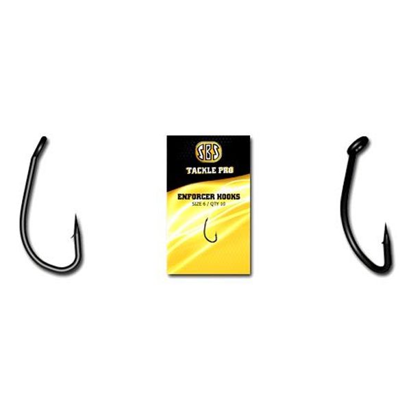 SBS Enforcer Hooks Nº4 - Imagen 2