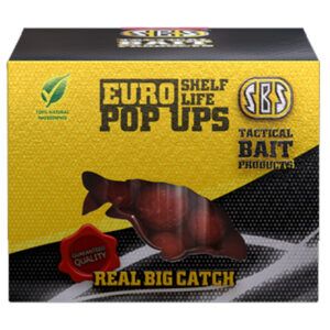 Los SBS Euro Shelf Life Pop Ups Squid & Octopus 14mm son una elección excelente para quienes buscan un cebo flotante de gran potencia y larga duración