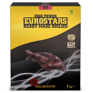 SBS Eurostar Frankfurter Sasuage Boilies 30mm ombinan un precio accesible con una calidad sobresaliente,una opción ideal para iniciados como expertos