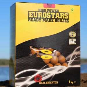SBS Eurostar Scopex Boilies+Dip 20mm está diseñada para maximizar la atracción, incluso en sesiones cortas, liberando de forma continua un intenso aroma.