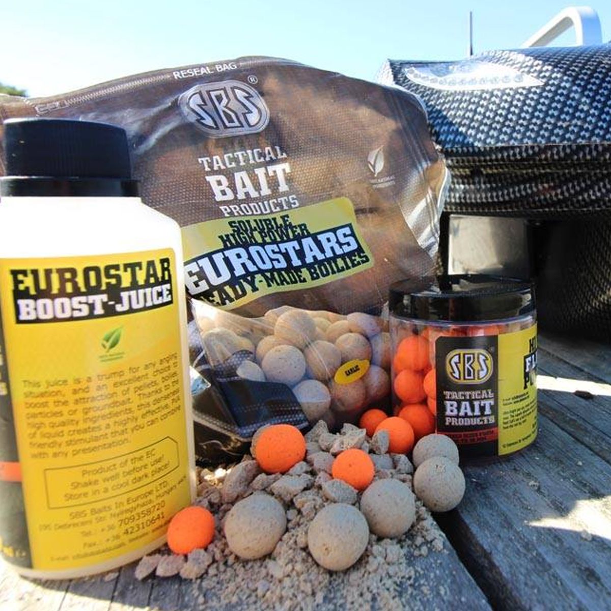 SBS Eurostar Boost Juice Garlic 300ml - Imagen 5