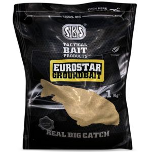 SBS Eurostar Groundbait Squid & Octopus es un cebo versátil y altamente atractivo, diseñado para pescadores que buscan calidad a buen precio.
