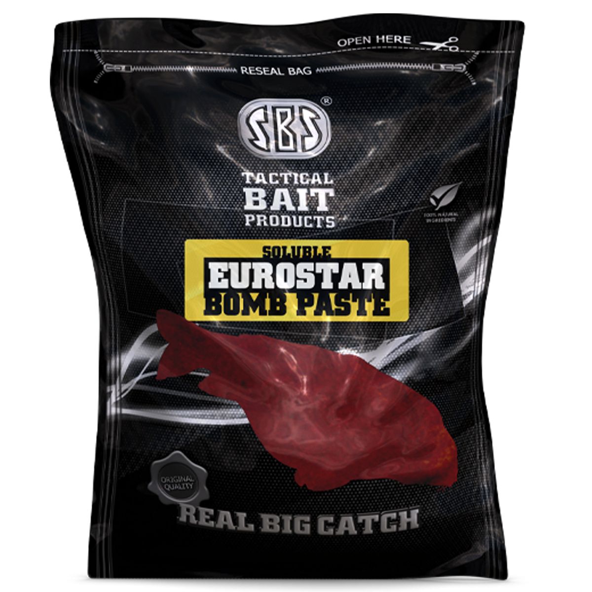 SBS Eurostar Soluble Bomb Paste Garlic 300gr - Imagen 2