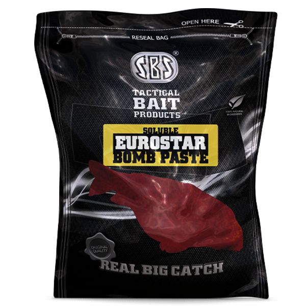 SBS Eurostar Soluble Bomb Paste Squid & Octopus 300gr - Imagen 4